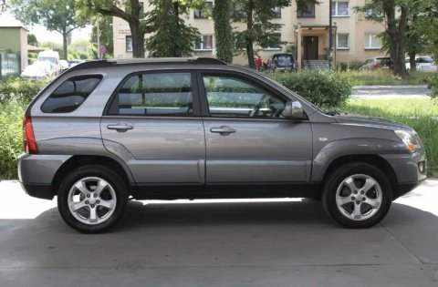 Kia Sportage 2009 2.0B підійдет під ГБО
