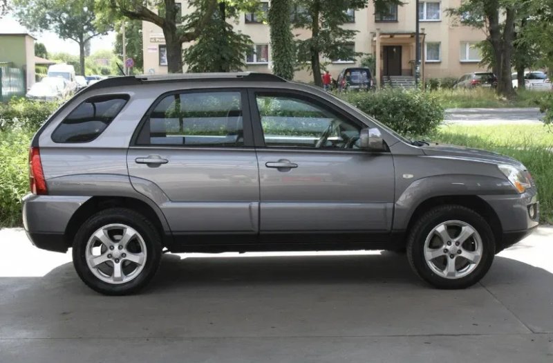 Kia Sportage 2009 2.0B підійдет під ГБО