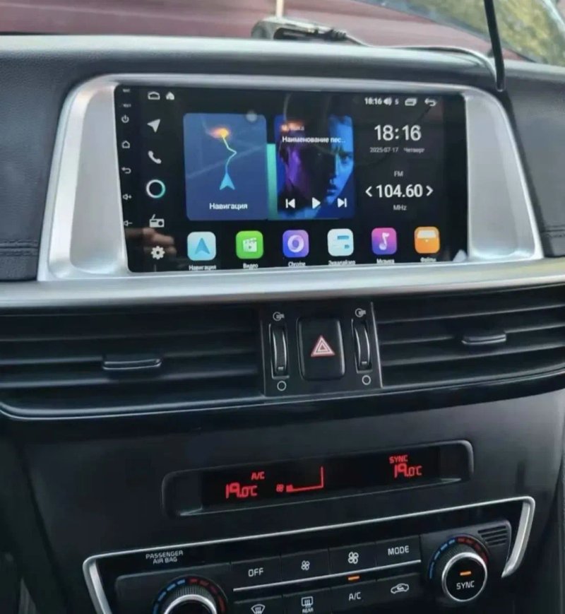 ‼️ KIA Sportage, KIA K5 ‼️ Android магнітола Tesla камери 360  Carplay — фото 3