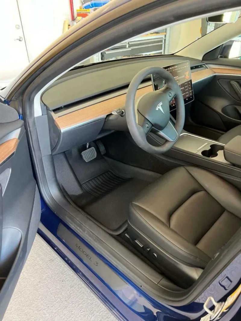 Килимки коврики тесла модел 3 Y нові tesla model 3 Y — фото 2