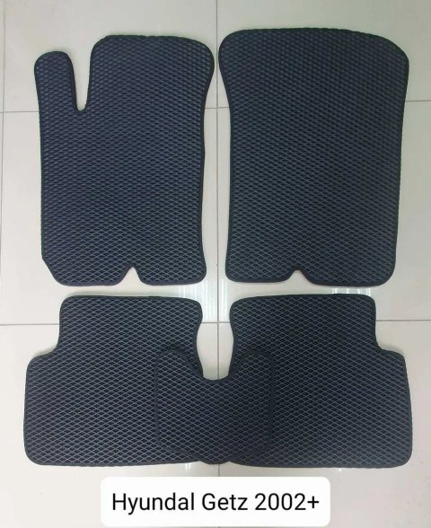 Килимки в салон EVA Hyundai Santa Fe Sonata Tucson Accent Getz