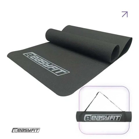 Килимок для фітнесу, килимок для йоги та спорту EasyFit 3 мм (спортивний килимок)