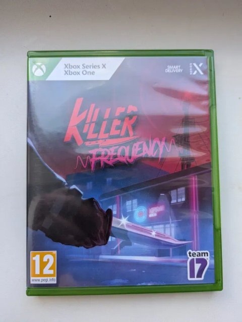 Killer Frequency ігри игры диски на Xbox one series x s