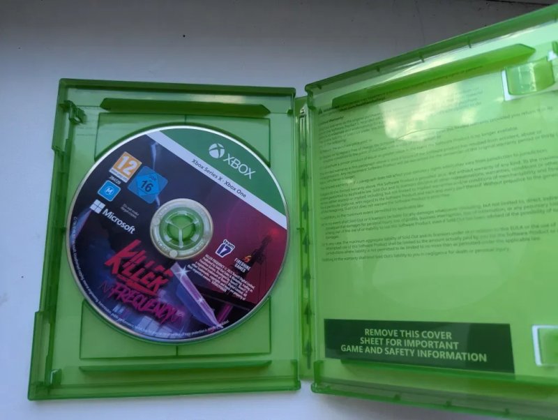 Killer Frequency ігри игры диски на Xbox one series x s — фото 3