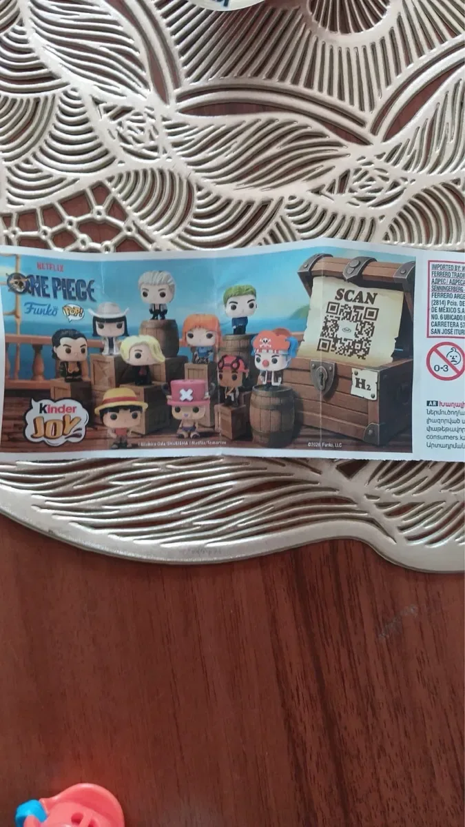 Кіндер джой Funko Pop Netflix — фото 5