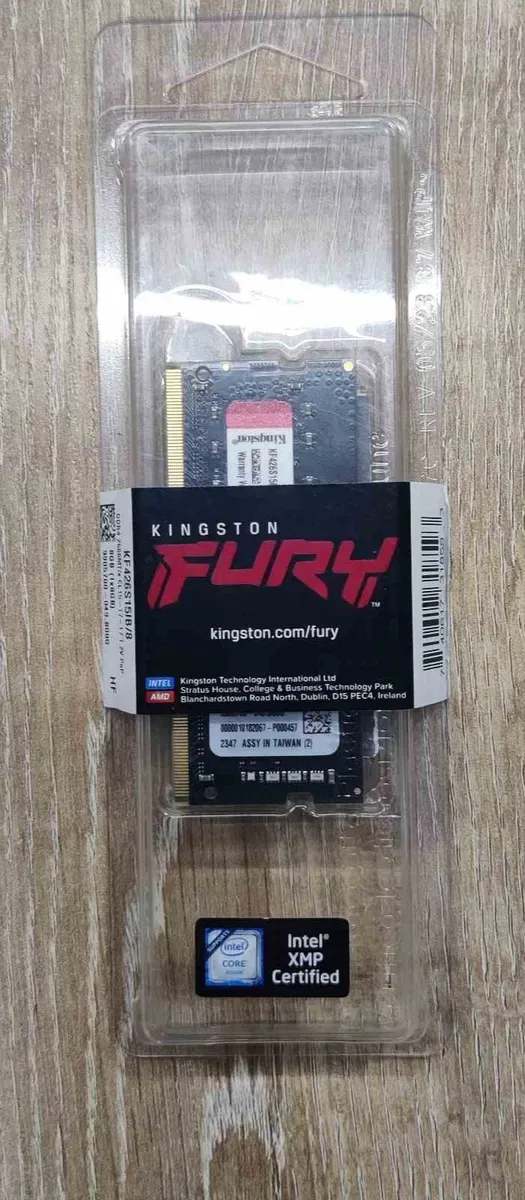 Kingston /Hunix 8GB 1Rx8 PC4-2666V 1шт.
KINGSTON — фото 2