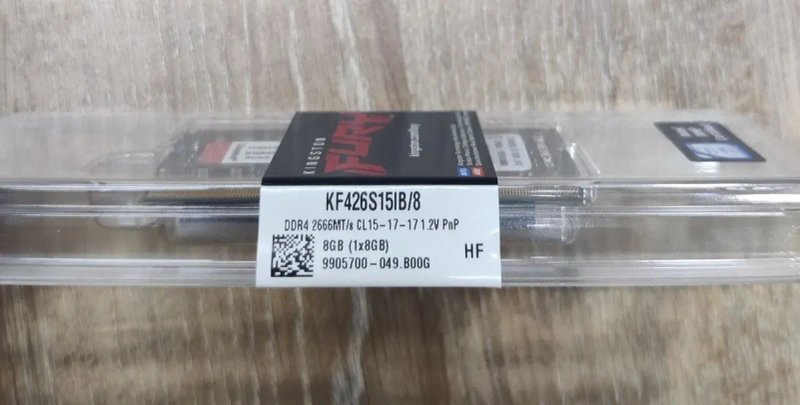 Kingston /Hunix 8GB 1Rx8 PC4-2666V 1шт.
KINGSTON — фото 3
