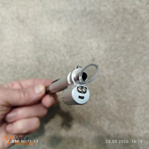 Кишеньковий мікроскоп з підсвічуванням 50x