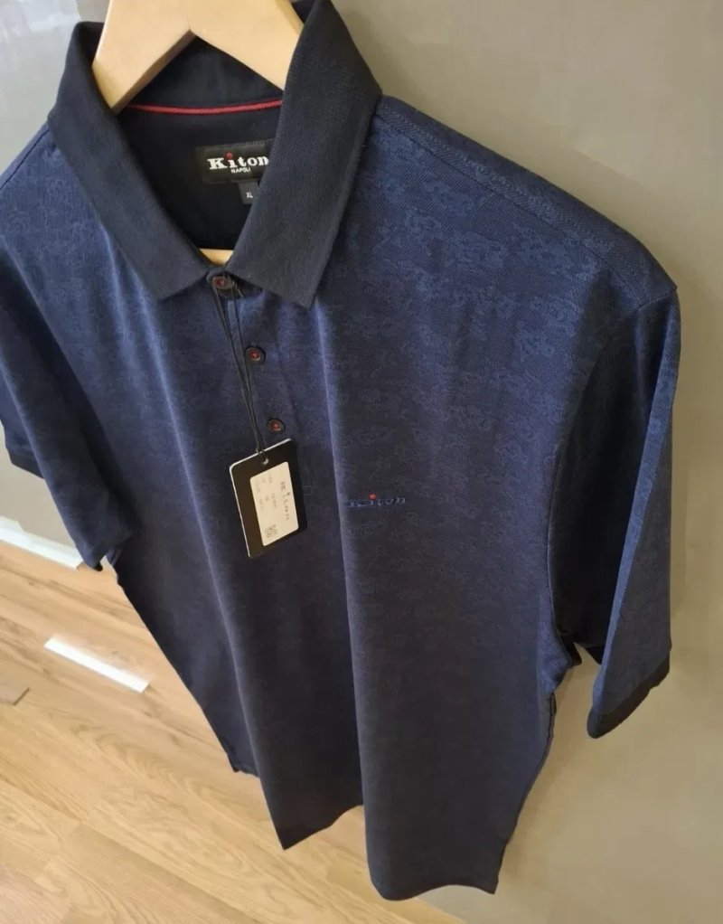 Kiton поло чоловіче — фото 2