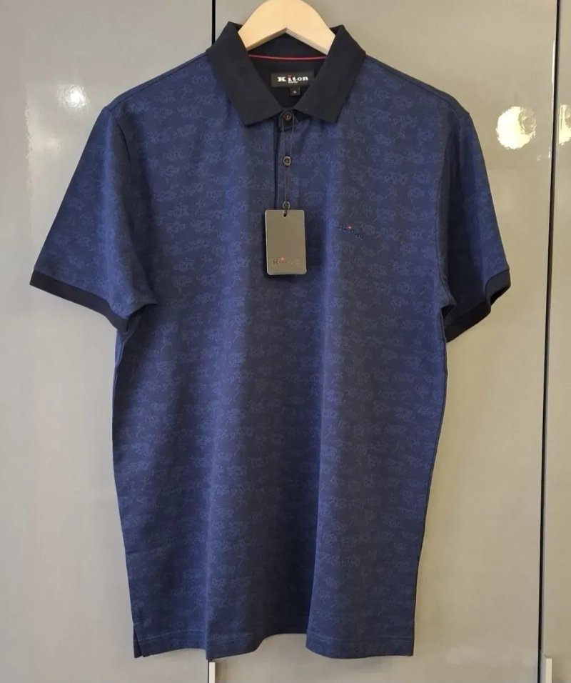 Kiton поло чоловіче — фото 3