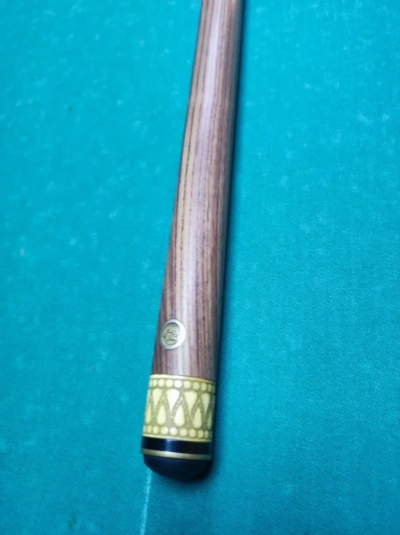 Кий AS. Кий АС корона. Корона.Бильярдный кий эбен — фото 2