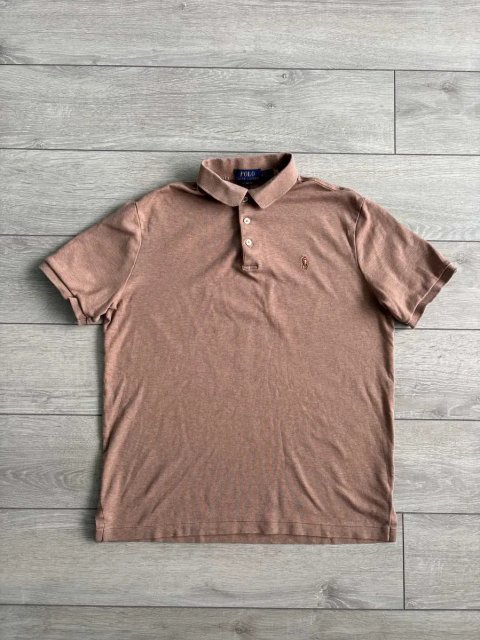Класична Чоловіча Футболка Поло Від Відомого Бренду Ральф Лорен Polo Ralph Lauren Polo Shirt Size M Розмір Брендова Майка Джерсі Теніска Оригінал