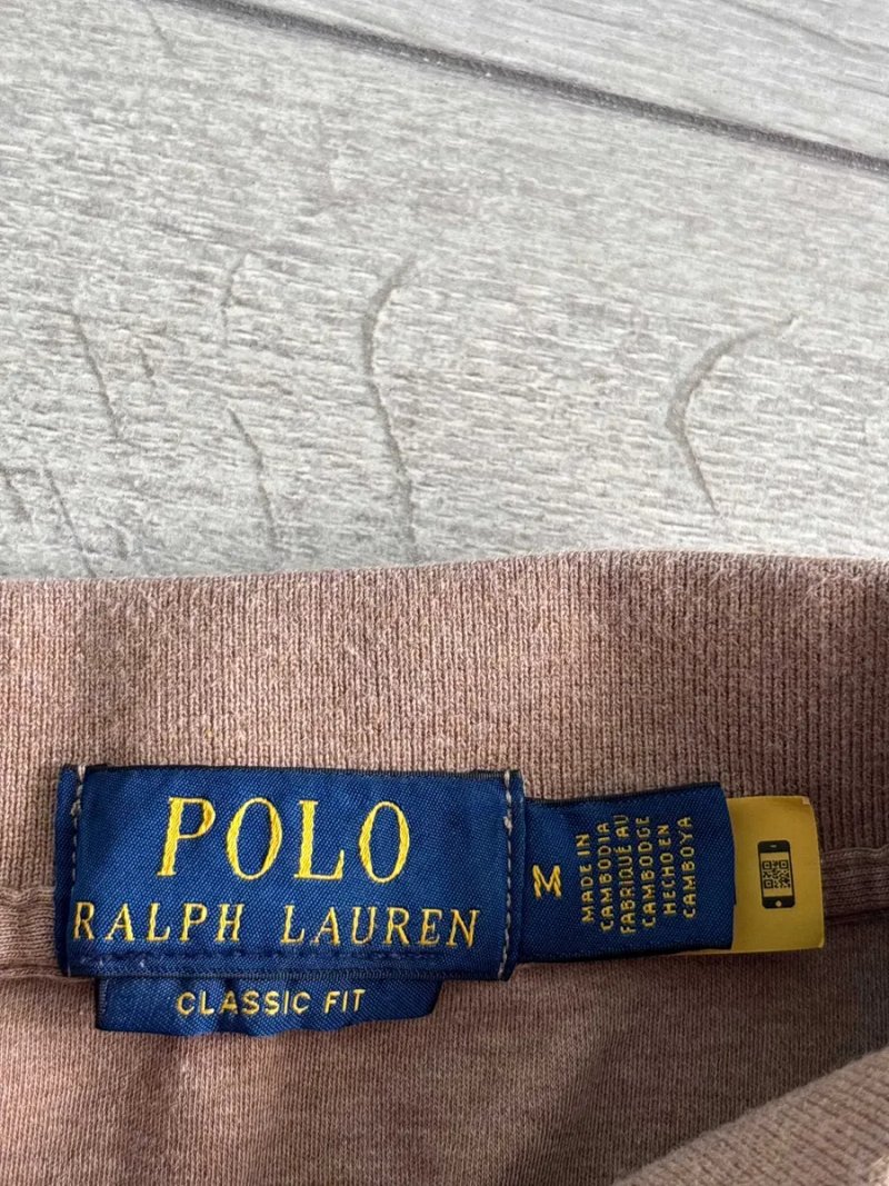 Класична Чоловіча Футболка Поло Від Відомого Бренду Ральф Лорен Polo Ralph Lauren Polo Shirt Size M Розмір Брендова Майка Джерсі Теніска Оригінал — фото 4