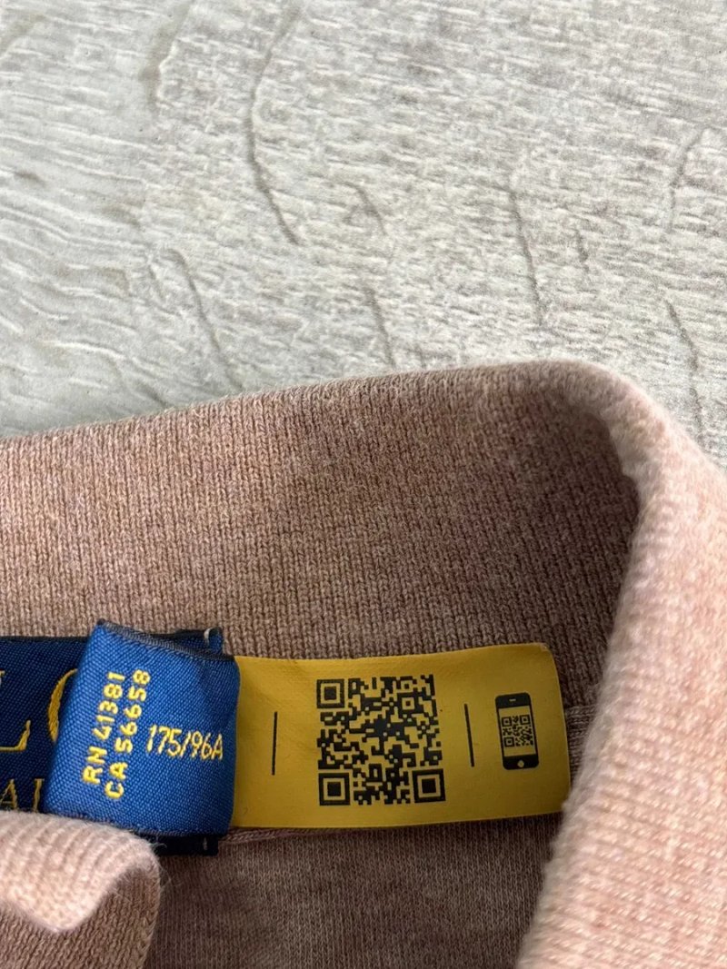 Класична Чоловіча Футболка Поло Від Відомого Бренду Ральф Лорен Polo Ralph Lauren Polo Shirt Size M Розмір Брендова Майка Джерсі Теніска Оригінал — фото 5