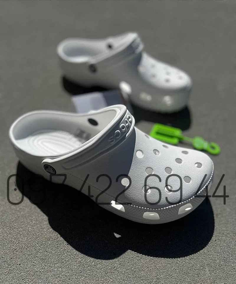 Класичні Крокси Crocs Classic Clog унісекс бежеві Crocs Classic Bone — фото 3