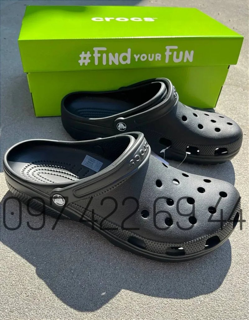 Класичні Крокси Crocs Classic Clog унісекс бежеві Crocs Classic Bone — фото 4