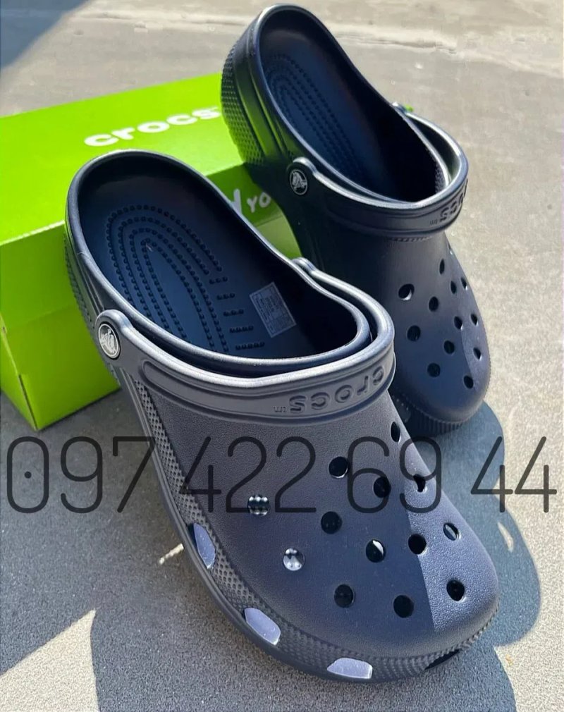 Класичні Крокси Crocs Classic Clog унісекс бежеві Crocs Classic Bone — фото 5