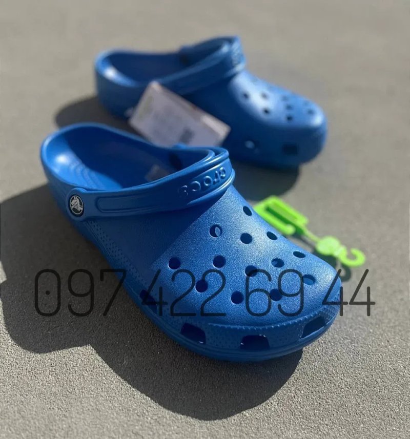 Класичні Крокси Crocs Classic Clog унісекс бежеві Crocs Classic Bone — фото 8