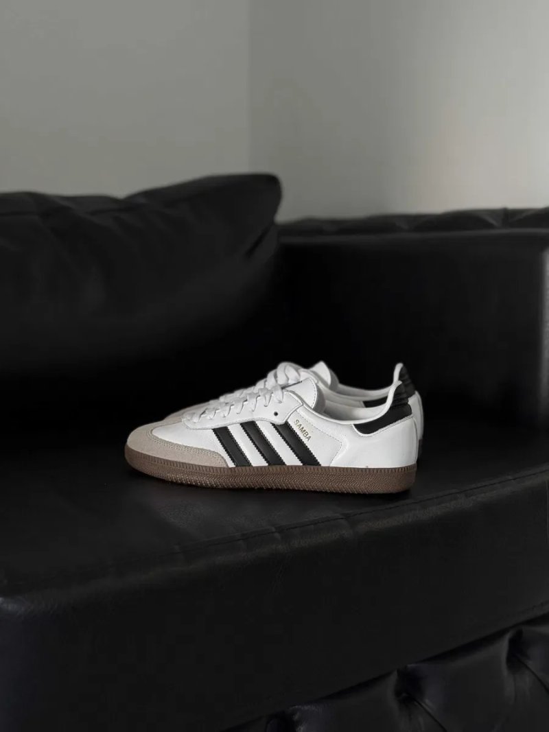 класичні кросівки adidas Samba OG ідеальна класика на осінь є більше варіанти та кольорів дивіться всі оголошення автора є велика кілкість взуття — фото 2