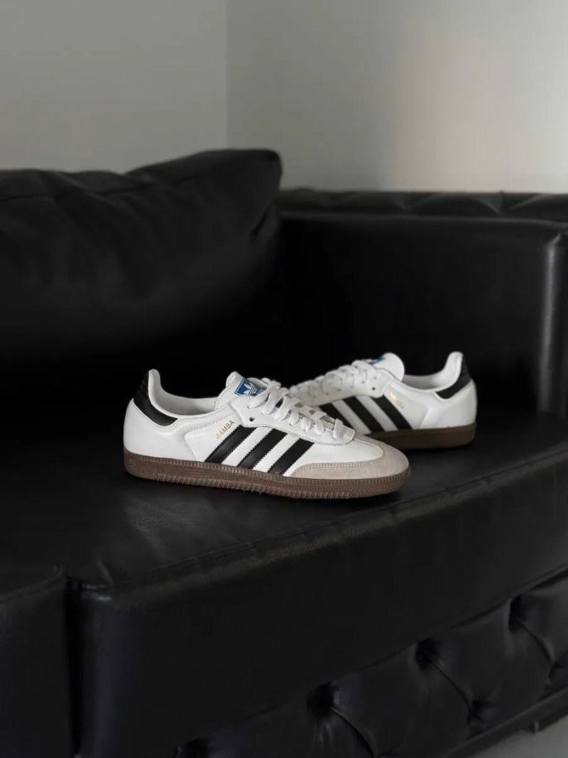 класичні кросівки adidas Samba OG ідеальна класика на осінь є більше варіанти та кольорів дивіться всі оголошення автора є велика кілкість взуття — фото 3