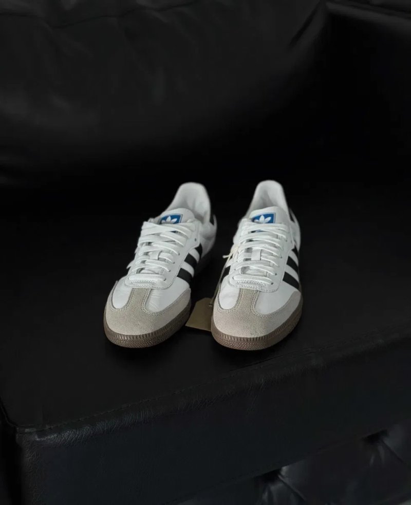 класичні кросівки adidas Samba OG ідеальна класика на осінь є більше варіанти та кольорів дивіться всі оголошення автора є велика кілкість взуття — фото 5
