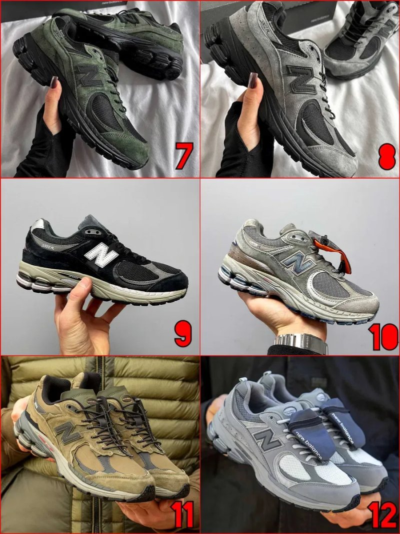 ‼️Класичні й зручні кросівки для міста New Balance 2002R у різних кольорах | Розміри 36 - 45‼️ — фото 3