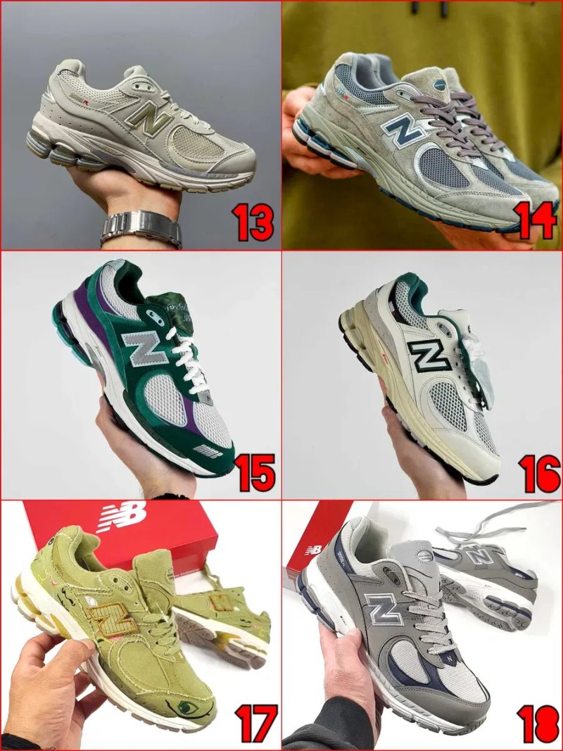 ‼️Класичні й зручні кросівки для міста New Balance 2002R у різних кольорах | Розміри 36 - 45‼️ — фото 4