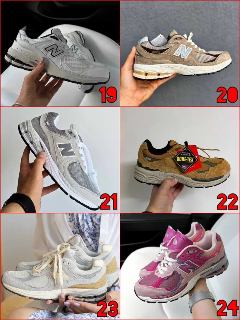 ‼️Класичні й зручні кросівки для міста New Balance 2002R у різних кольорах | Розміри 36 - 45‼️ — фото 5