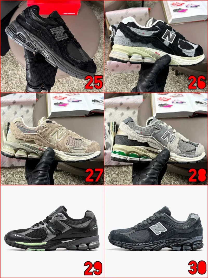 ‼️Класичні й зручні кросівки для міста New Balance 2002R у різних кольорах | Розміри 36 - 45‼️ — фото 6