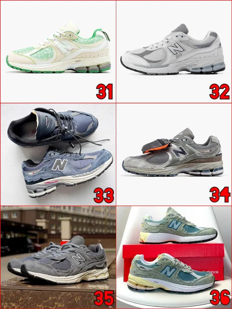 ‼️Класичні й зручні кросівки для міста New Balance 2002R у різних кольорах | Розміри 36 - 45‼️ — фото 7