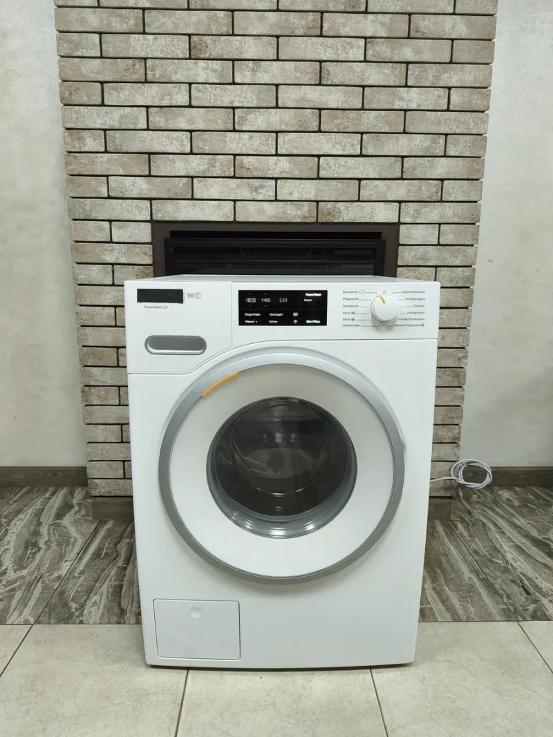 Класний комплект пральна машина Miele W1 PowerWash 2.0 та сушильна машина Miele T1 ActiveWhite — фото 3