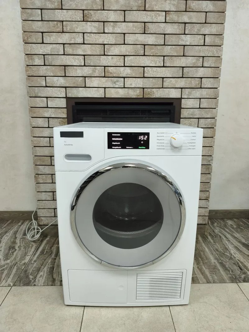 Класний комплект пральна машина Miele W1 PowerWash 2.0 та сушильна машина Miele T1 ActiveWhite — фото 6