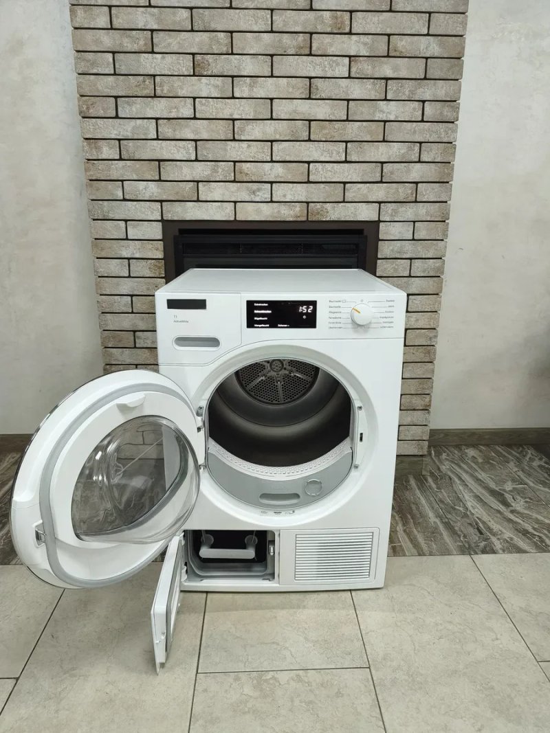 Класний комплект пральна машина Miele W1 PowerWash 2.0 та сушильна машина Miele T1 ActiveWhite — фото 7