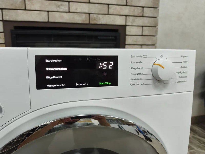 Класний комплект пральна машина Miele W1 PowerWash 2.0 та сушильна машина Miele T1 ActiveWhite — фото 8