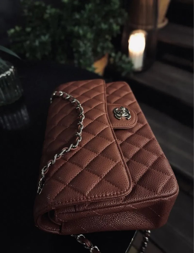 Классическая сумка Chanel 11.12 оригинал ( срочная продажа ) — фото 3