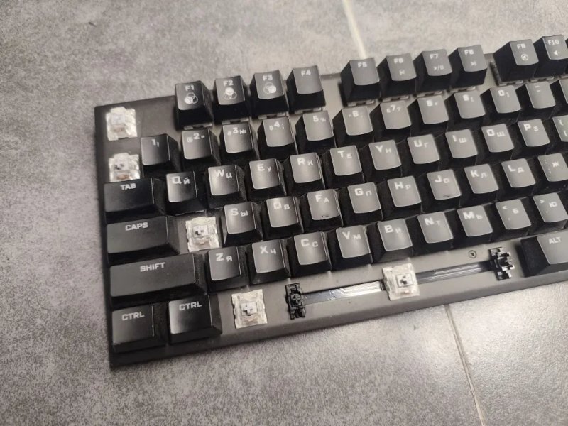 Клавіатура HyperX Alloy FPS RGB — фото 2
