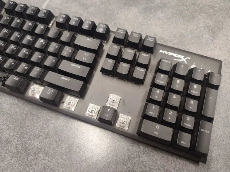 Клавіатура HyperX Alloy FPS RGB — фото 3