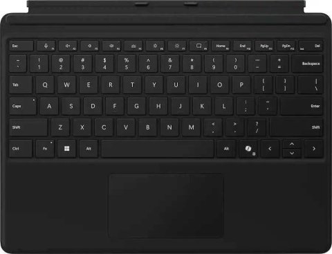 Клавіатура Microsoft Surface Pro Keyboard for Pro 13" 11th Edition Pro 9 and Pro 8 Black (EP2-00425)