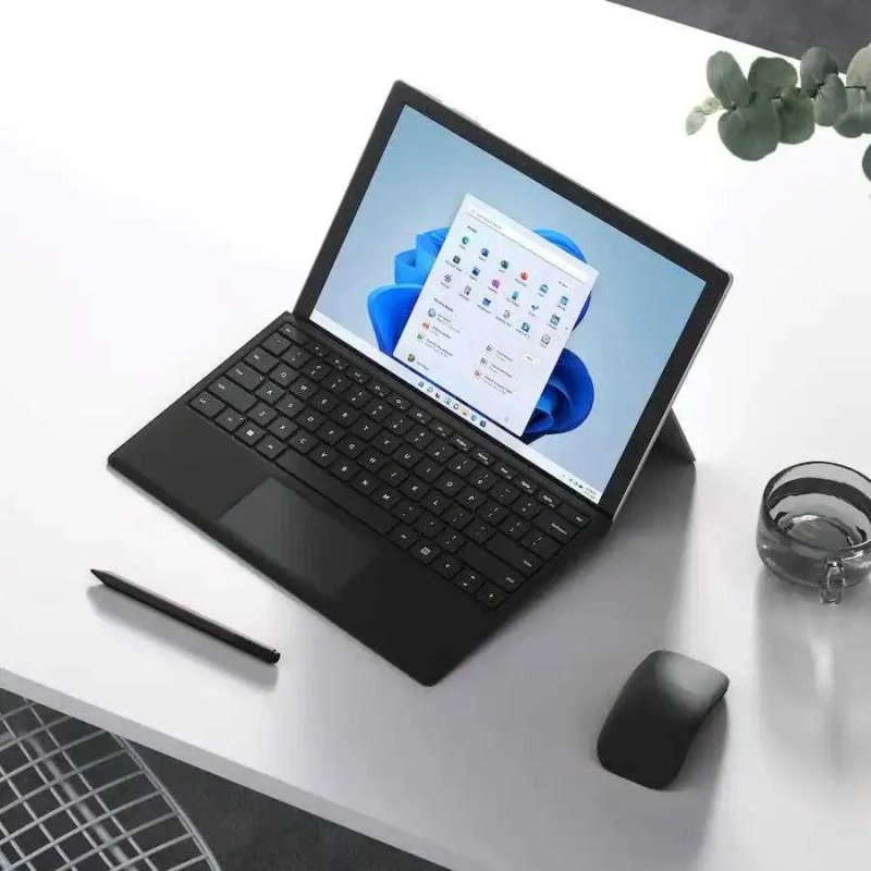 Клавіатура Microsoft Surface Pro Keyboard for Pro 13" 11th Edition Pro 9 and Pro 8 Black (EP2-00425) — фото 3