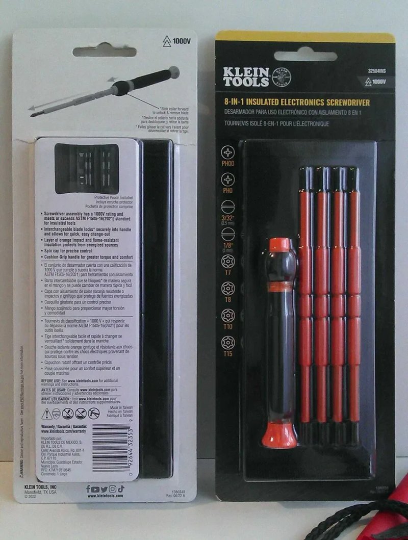 Klein Tools D213-9NERWB + D2288RWB (limited edition) — фото 5