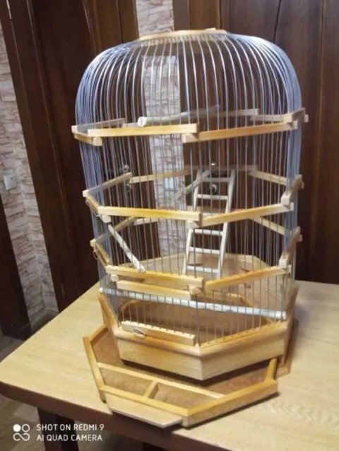 Клетка для попугаев корелла, волнистых попугаев, амадинов и канарейки