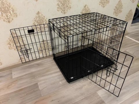 Клетка для собак металлическая, разборная—Вольєр для тварин НОВИЙ‼️