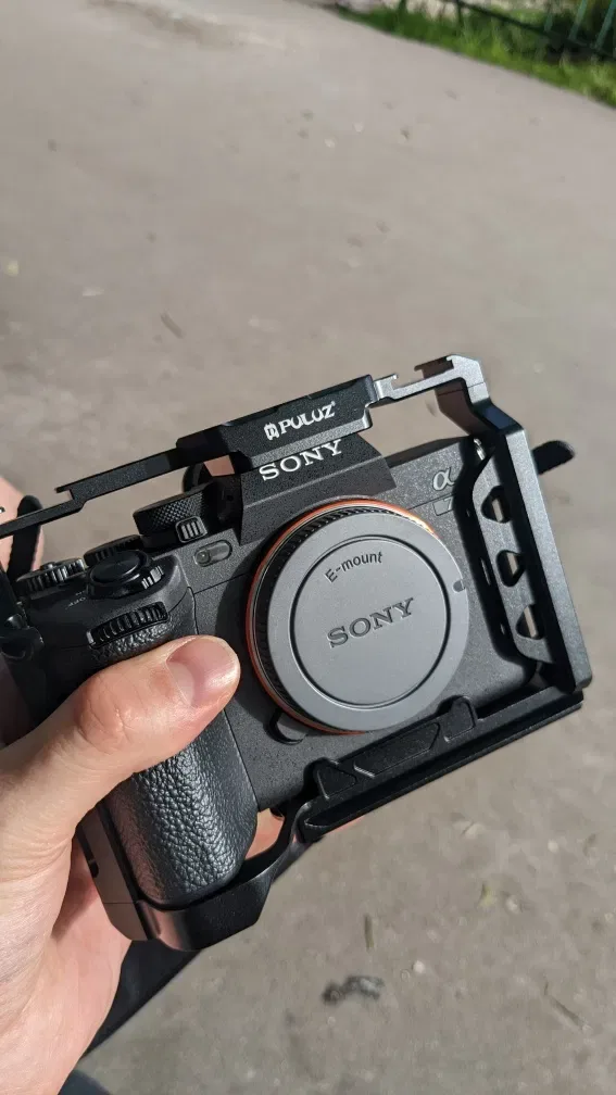 Клітка для Sony A7 III/ IV/ILCE-7M3/A7M4/A7S3/A7R5 — фото 7
