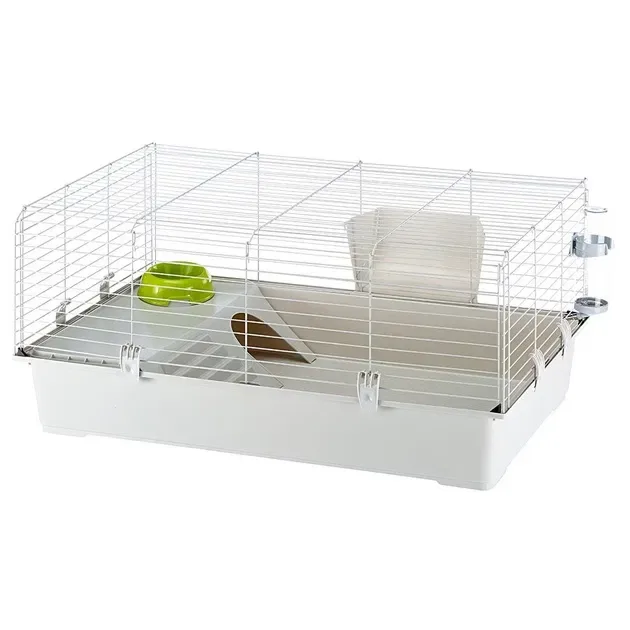 Клітка НОВА для кроля RABBIT 100, 120, Double, Tris Ferplast Клітка для крол — фото 3