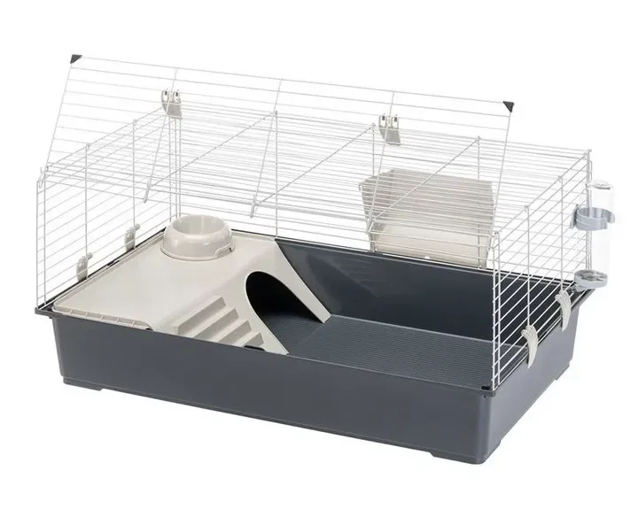Клітка НОВА для кроля RABBIT 100, 120, Double, Tris Ferplast Клітка для крол — фото 4