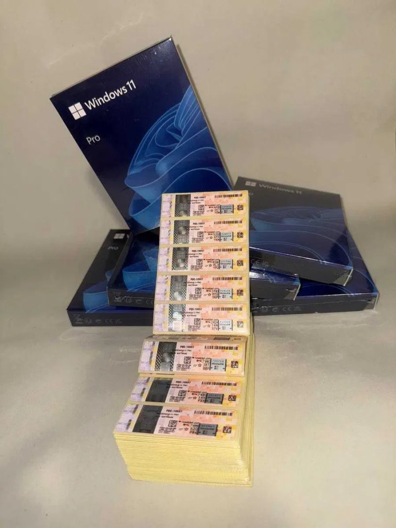 Ключ активации Windows 10/11 Pro hom OEM, ESD, FPP box Office 2024/365 — фото 2