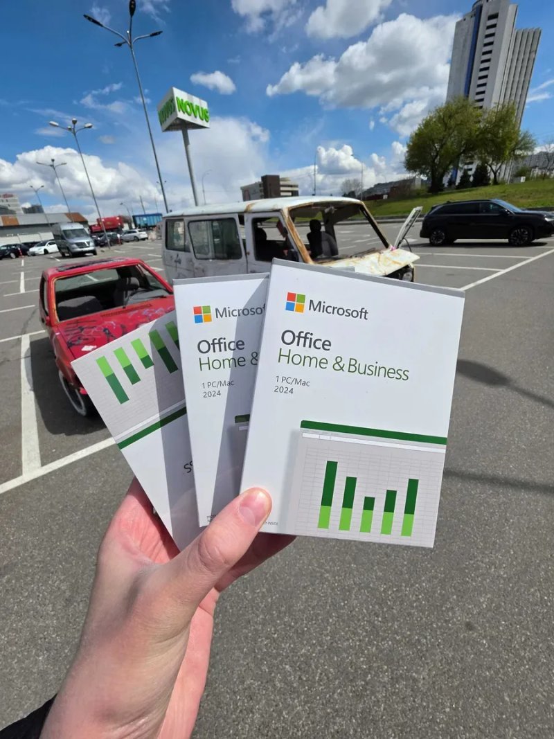 Ключ Microsoft Office 2024, 2021, 2019 Pro Plus / Ключ / Офіс 365 Стікер Онлайн Активація Office 2021 / 2019 Про Плюс Ключ Офіс 24 Офіс 19 Про Плюс — фото 2