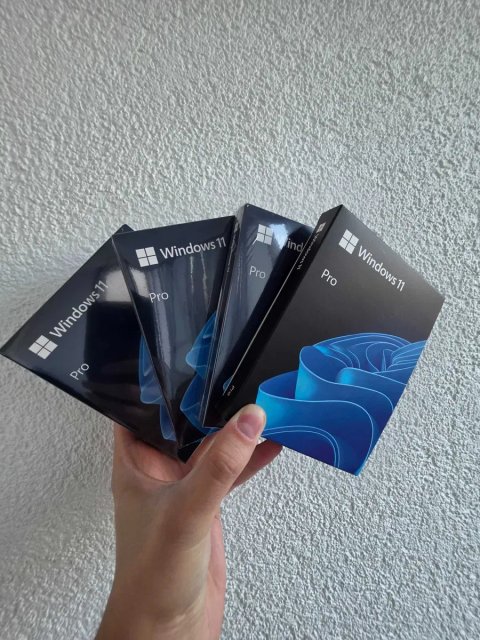 Ключ Windows 11 Pro HAV-00195 UA • Ключ Виндовс 11 Про ліцензія Retail OEM MAK BOX FPP для 1 ПК •  ключ активації, фізичний комплект ВІНДОВС 11 Про