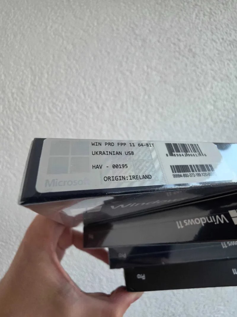 Ключ Windows 11 Pro HAV-00195 UA • Ключ Виндовс 11 Про ліцензія Retail OEM MAK BOX FPP для 1 ПК •  ключ активації, фізичний комплект ВІНДОВС 11 Про — фото 4