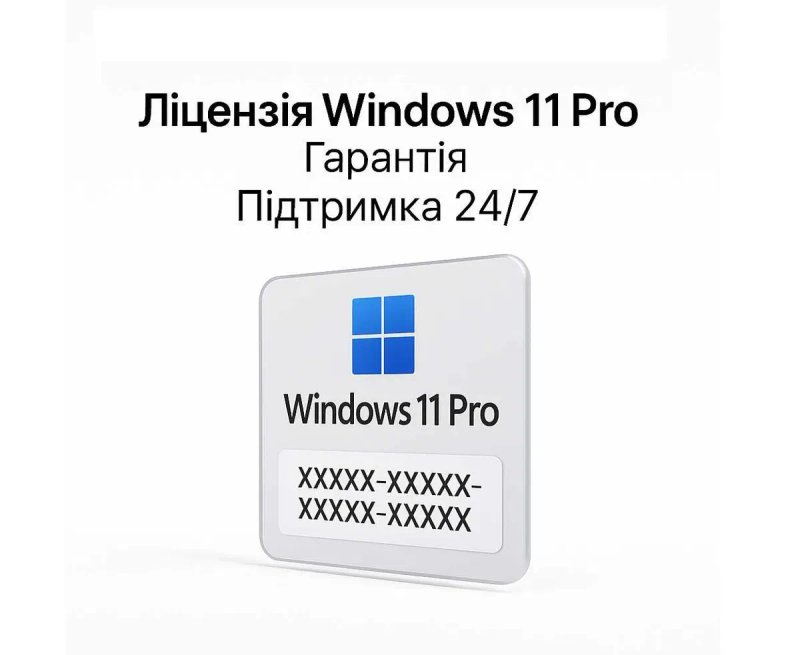 Ключі активації Windows 11 Pro / 10 Про / Office 24 Ліцензійні ключі — фото 2